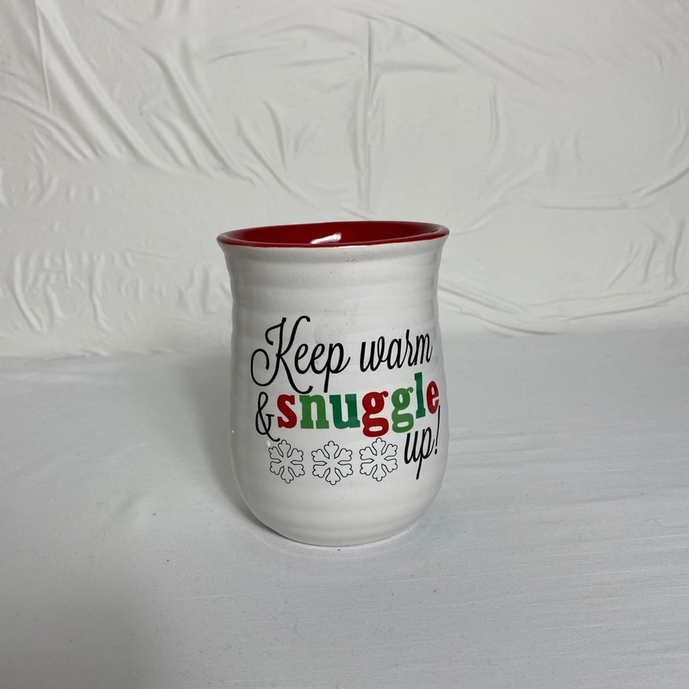 DEI keep warm coffee mug